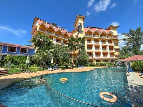 Внешний вид отеля Acron Candolim Regina