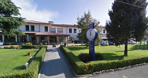 Внешний вид отеля Hotel Internazionale Gorizia