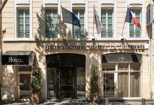 Внешний вид отеля Best Western Plus Hotel La Joliette в Марсели 2-йе округе