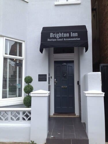 Внешний вид отеля Brighton Inn Boutique Guest Accommodation в Брайтоне