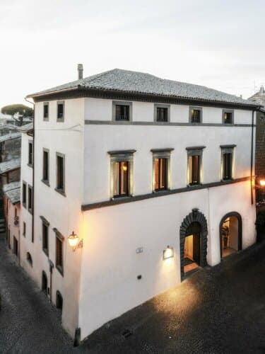 Внешний вид отеля Hotel Palazzo Piccolomini