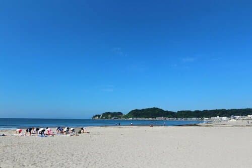 Внешний вид отеля Plage yuigahama в Камакуре