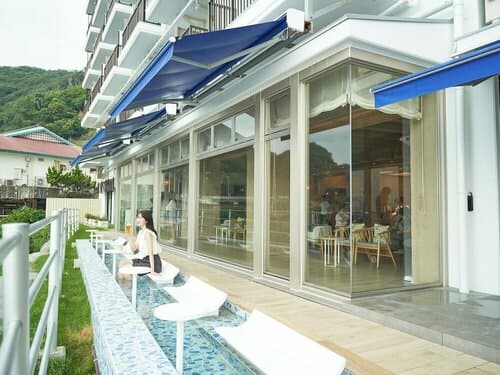 Внешний вид отеля Il Azzurri в Японии