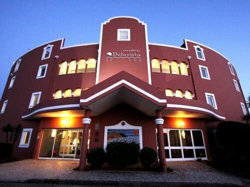 Внешний вид отеля Hotel Belavista da Luz – Wellness & Lifestyle