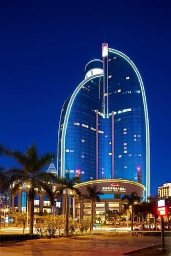Внешний вид отеля Kempinski Hotel Xiamen