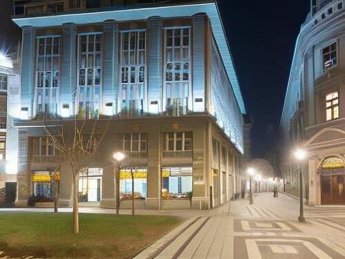 Внешний вид отеля Capital Hotel в Белграде