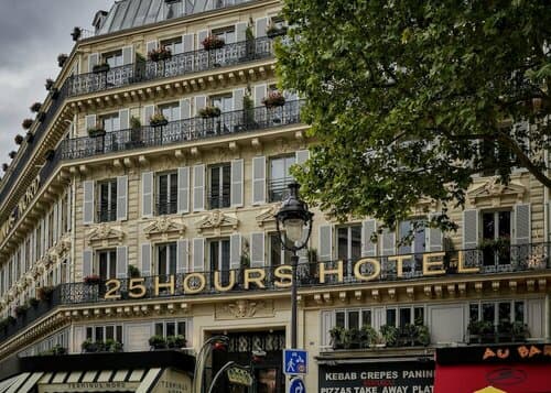 Внешний вид отеля 25hours Hotel Paris Terminus Nord в X округе