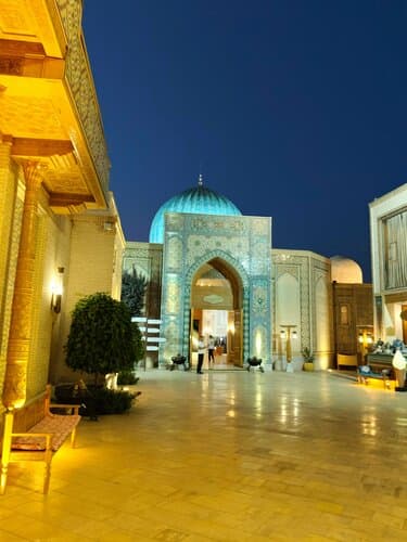 Внешний вид отеля Lia! by Minyoun Stars of Ulugbek