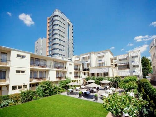 Внешний вид отеля Bilderberg Parkhotel Rotterdam в Роттердаме