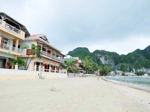 Внешний вид отеля El Nido Beach Hotel в Эле Нидо