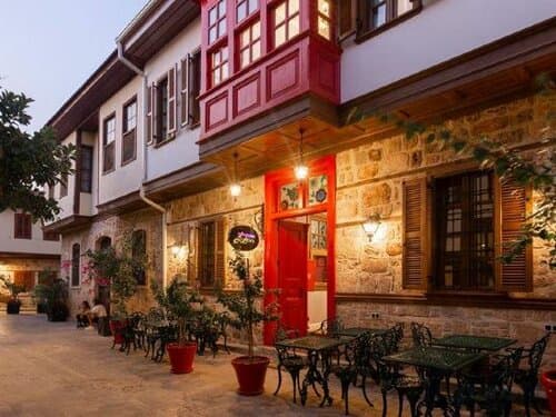 Внешний вид отеля Hotel Lykia Old Town Antalya