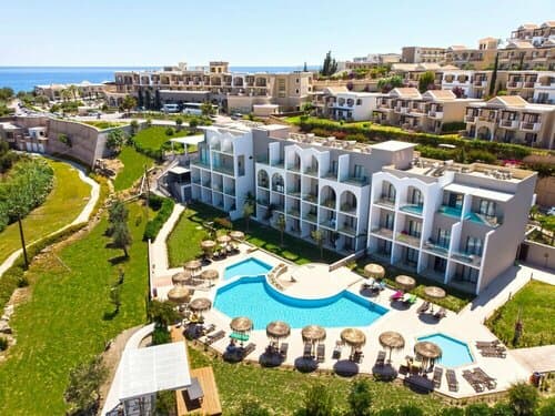 Внешний вид отеля Lindos Breeze Beach Hotel