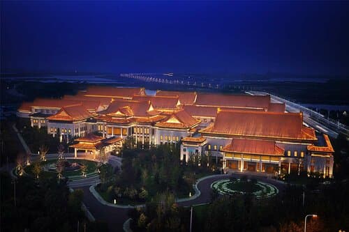 Внешний вид отеля Hilton Tianjin Eco-City