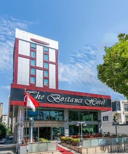 Внешний вид отеля The Bostanci Hotel