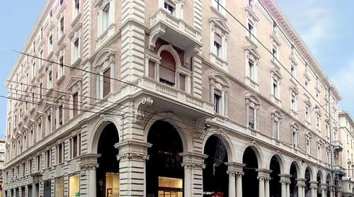 Внешний вид отеля Albergo Panorama