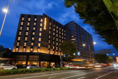 Внешний вид отеля Hotel Forza Kanazawa