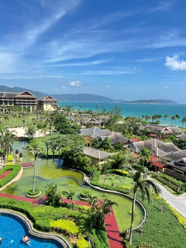 Внешний вид отеля The Ritz-Carlton Sanya Yalong Bay