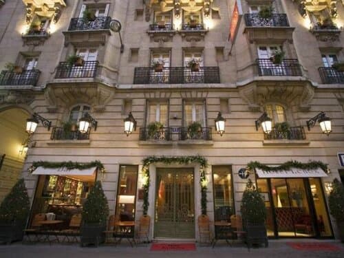 Внешний вид отеля Lenox Montparnasse в Квартире дю Монпарнасе