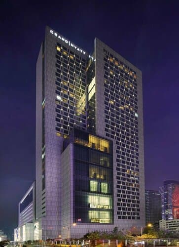 Внешний вид отеля Grand Hyatt Chengdu