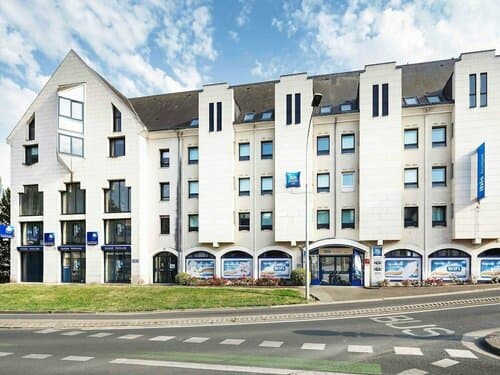 Внешний вид отеля Ibis budget Blois Centre