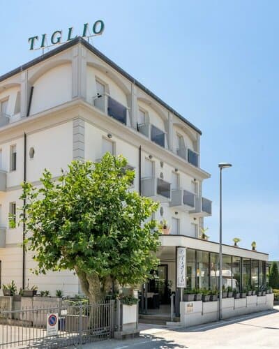 Внешний вид отеля Hotel Tiglio