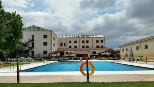 Внешний вид отеля Hospedium Hotel Castilla