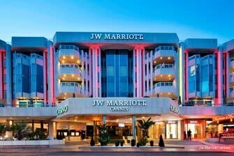 Внешний вид отеля Jw Marriott Cannes в Каннах