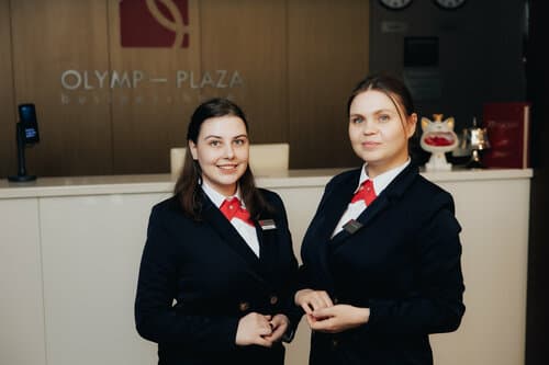 Внешний вид отеля Олимп-Плаза