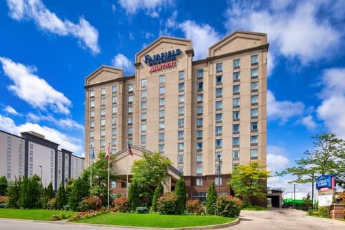 Внешний вид отеля Fairfield by Marriott Inn & Suites Toronto Airport