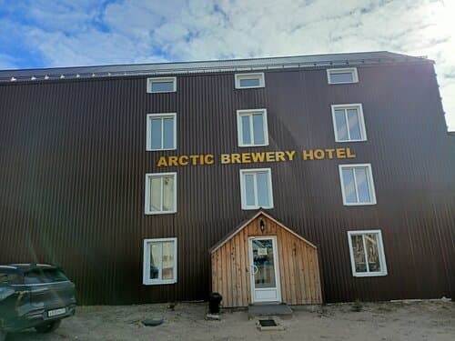 Внешний вид отеля Arctic Brewery