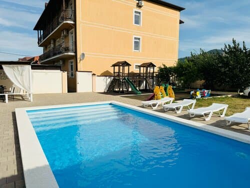 Внешний вид отеля Аникси