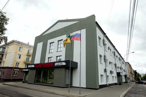 Внешний вид отеля Бардин