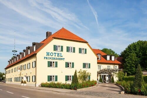 Внешний вид отеля Hotel Prinzregent München в Мюнхене