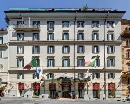 Внешний вид отеля Hotel Splendide Royal