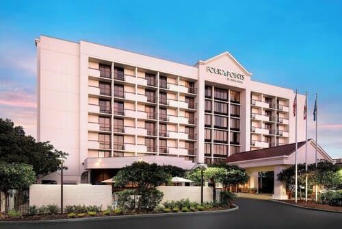 Внешний вид отеля Four Points by Sheraton San Francisco Bay Bridge