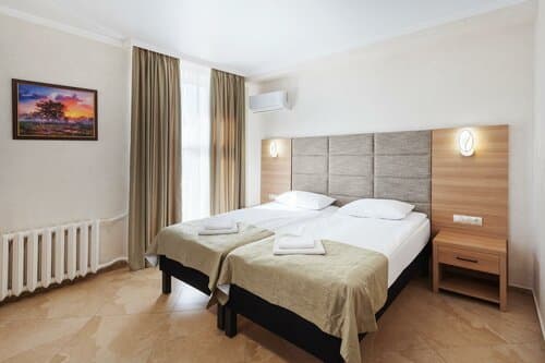 Внешний вид отеля Авантаж в Ессентуках