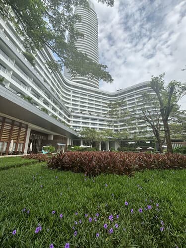 Внешний вид отеля Rosewood Sanya