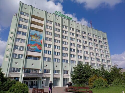 Внешний вид отеля Горизонт