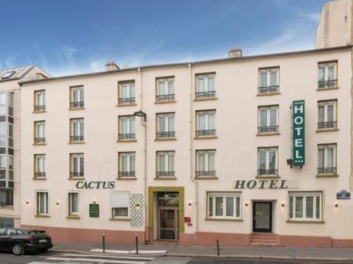 Внешний вид отеля Hotel Cactus  в Квартире Неккере