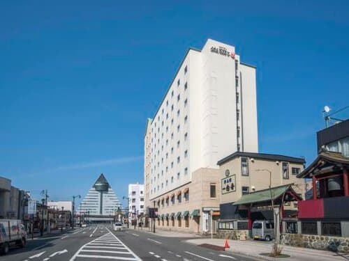 Внешний вид отеля Hotel Jal City Aomori