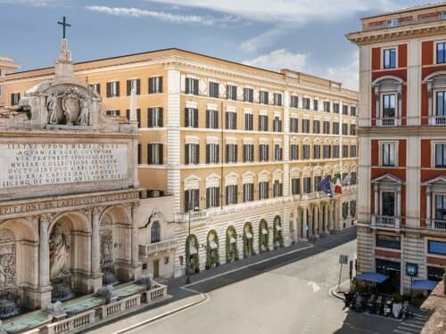 Внешний вид отеля The St. Regis Rome