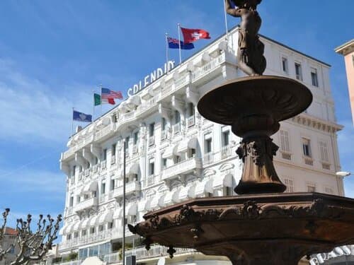 Внешний вид отеля Hotel Splendid