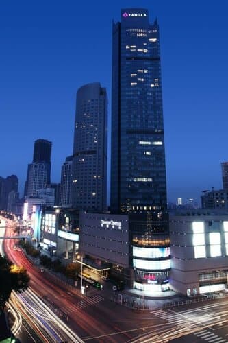 Внешний вид отеля Tangla Hotel Tianjin
