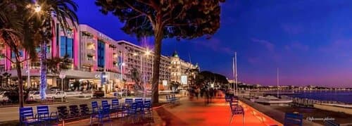 Внешний вид отеля Hôtel Cannes Croisette в Ле Лепре
