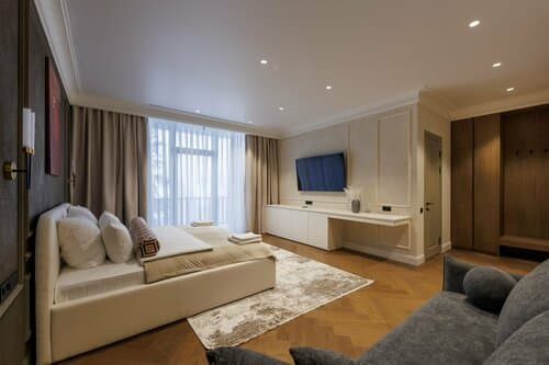 Внешний вид отеля Dombay Winter Hall