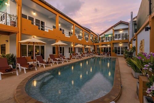 Внешний вид отеля Kamala Dreams в Камале