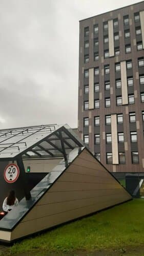 Внешний вид отеля Avenue Apart на Малом в Васильевском округе