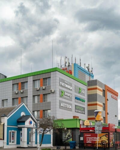 Внешний вид отеля Якиманка