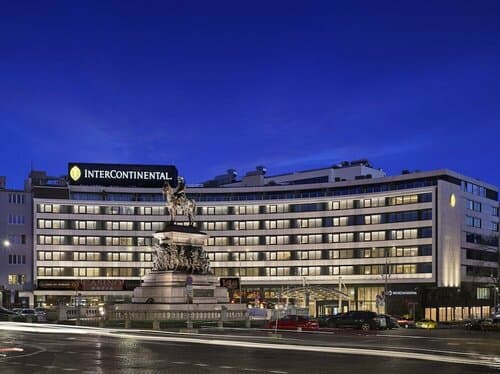 Внешний вид отеля InterContinental Sofia, an Ihg Hotel