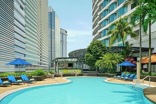 Внешний вид отеля Le Meridien Kuala Lumpur в Куала-Лумпуре